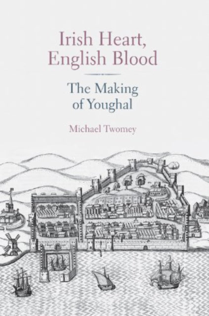 Book cover of: Irish Heart, English Blood. By: Michael Twomey