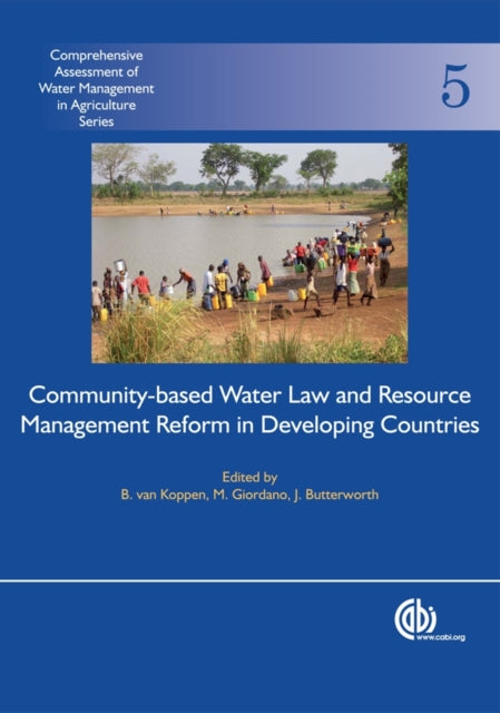 Book cover of: Community-Based Water Law and Water Resource Management Reform in Developing Countries