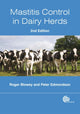 Book cover of: Mastitis Control in Dairy Herds. By: R. W. Blowey