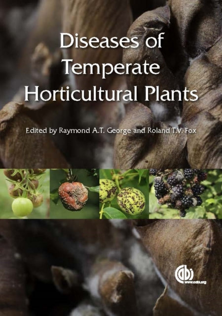 Book cover of: Diseases of Temperate Horticultural Plants
