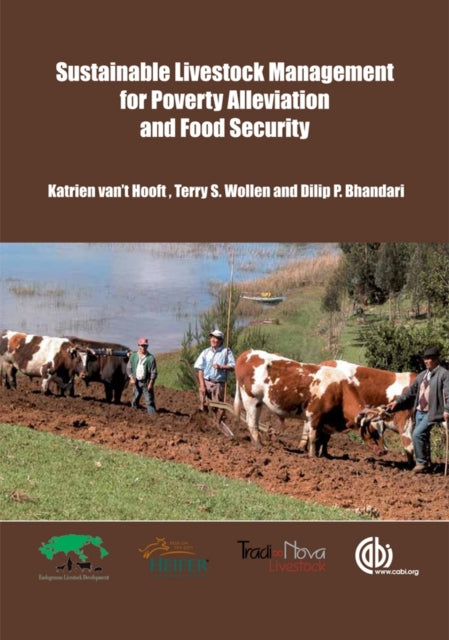Book cover of: Sustainable Livestock Management For Poverty Alleviation and Food Security. By: Katrien van t́ Hooft