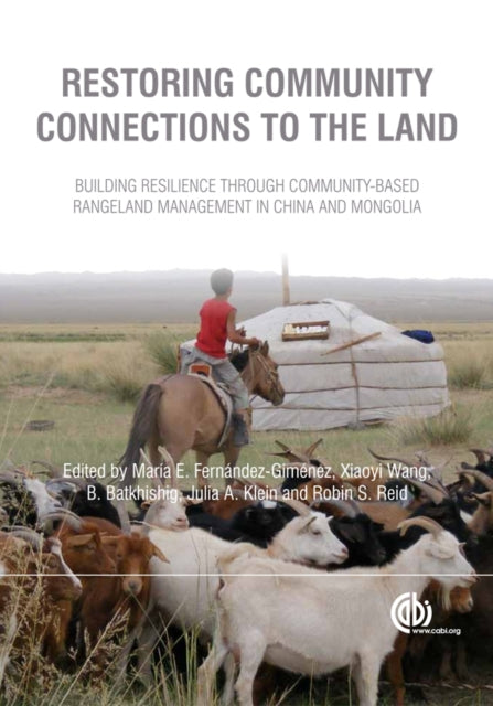 Book cover of: Restoring Community Connections to the Land