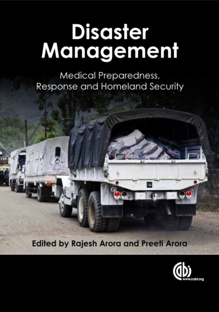 Book cover of: Disaster Management. By: Rajesh Arora