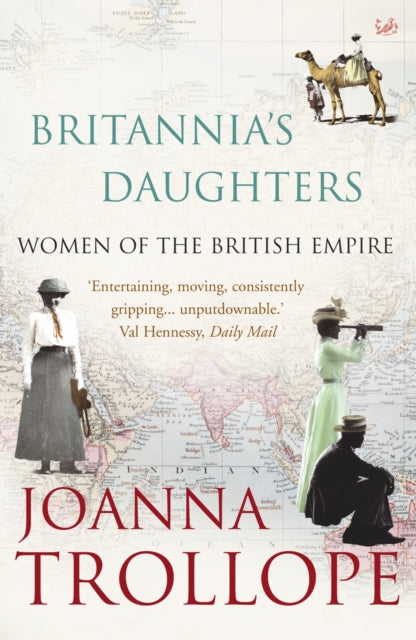Book cover of: Britannia's Daughters. By: Joanna Trollope