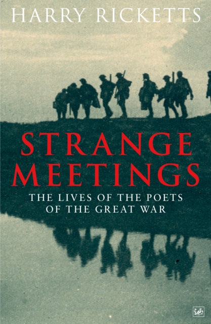 Book cover of: Strange Meetings. By: Harry Ricketts