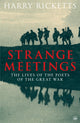 Book cover of: Strange Meetings. By: Harry Ricketts