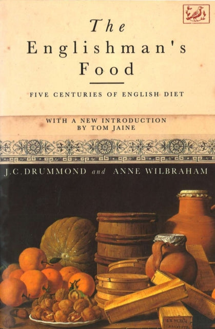Book cover of: Englishman's Food. By: Anne Wilbraham