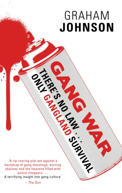 Book cover of: Gang War. By: Graham Johnson