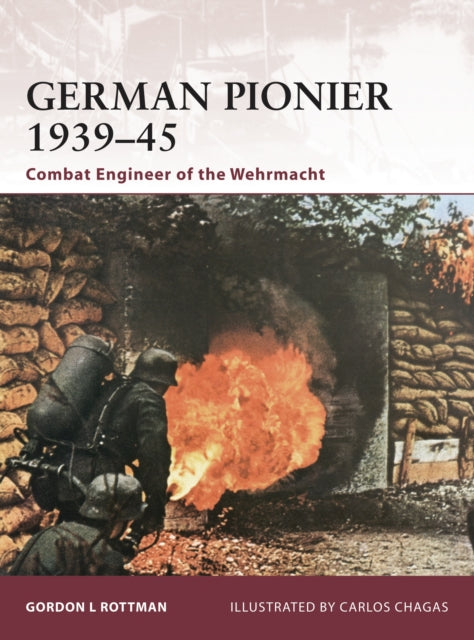 Book cover of: German Pionier 1939–45. By: Gordon L. Rottman