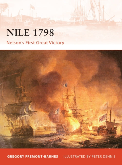 Book cover of: Nile 1798. By: Gregory Fremont-Barnes