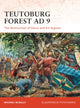 Book cover of: Teutoburg Forest AD 9. By: Michael McNally
