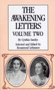 Book cover of: Awakening Letters Volume Two. By: Cynthia Sandys