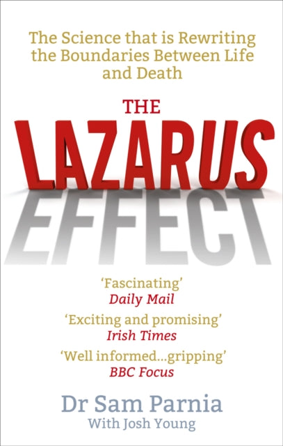 Book cover of: Lazarus Effect. By: Sam Parnia