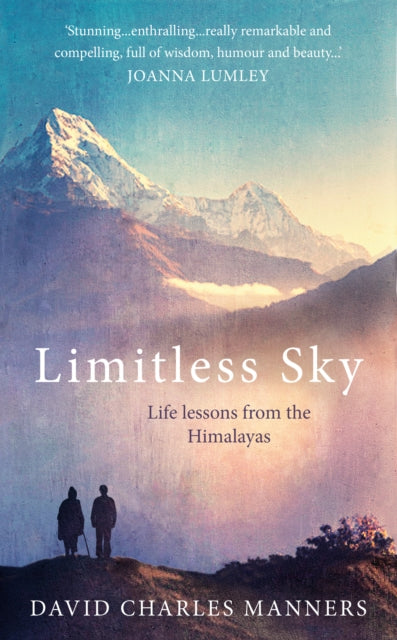Book cover of: Limitless Sky. By: David Charles Manners