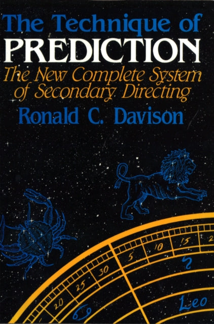 Book cover of: Technique Of Prediction. By: Davison, Ronald C.