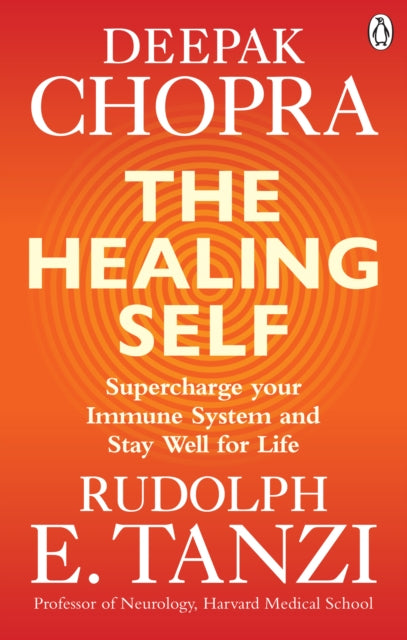 Book cover of: Healing Self. By: Deepak Chopra