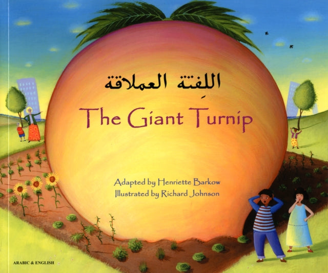 Book cover of: Giant Turnip. By: Henriette Barkow
