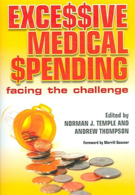 Book cover of: Excessive Medical Spending
