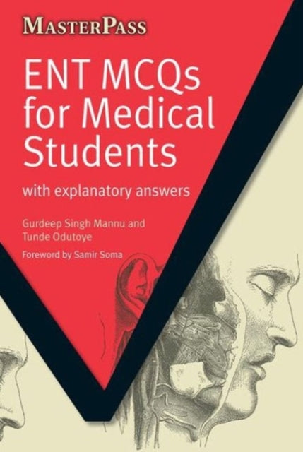 Book cover of: ENT MCQs for Medical Students