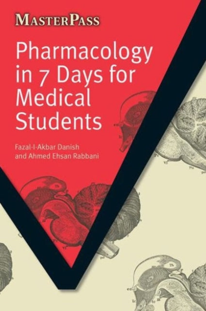 Book cover of: Pharmacology in 7 Days for Medical Students