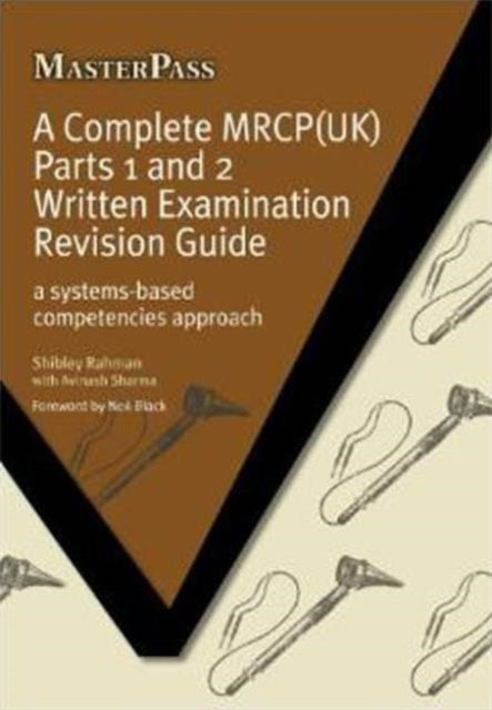 Book cover of: Complete MRCP(UK)