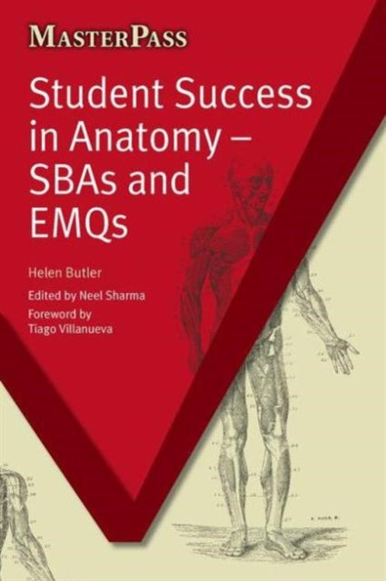 Book cover of: Student Success in Anatomy. By: Butler Helen