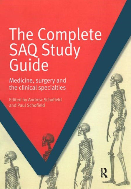 Book cover of: Complete SAQ Study Guide. By: Andrew Schofield