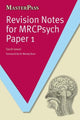Book cover of: Revision Notes for MRCPsych Paper 1. By: Sarah Jawad
