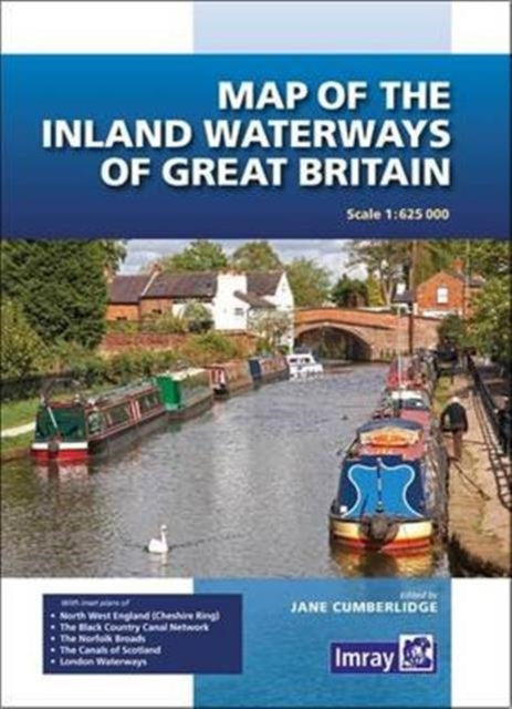 Book cover of: Map of the Inland Waterways of Great Britain