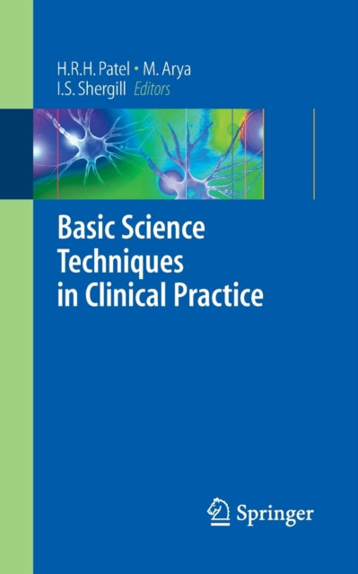 Book cover of: Basic Science Techniques in Clinical Practice