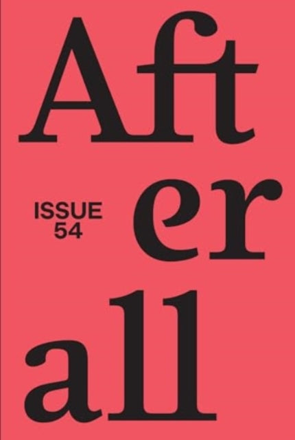 Book cover of: Afterall. By: Elisa Adami