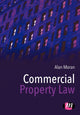 Book cover of: Commercial Property Law. By: Alan Moran