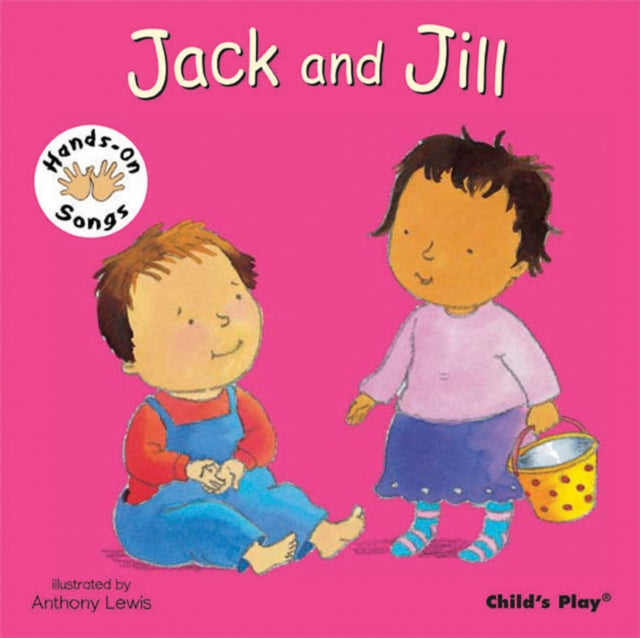 Book cover of: Jack and Jill. By: Anthony Lewis