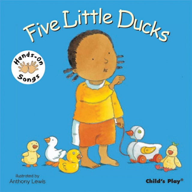 Book cover of: Five Little Ducks. By: Lewis, Anthony