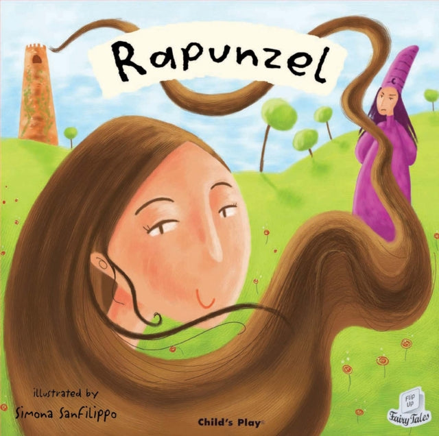 Book cover of: Rapunzel