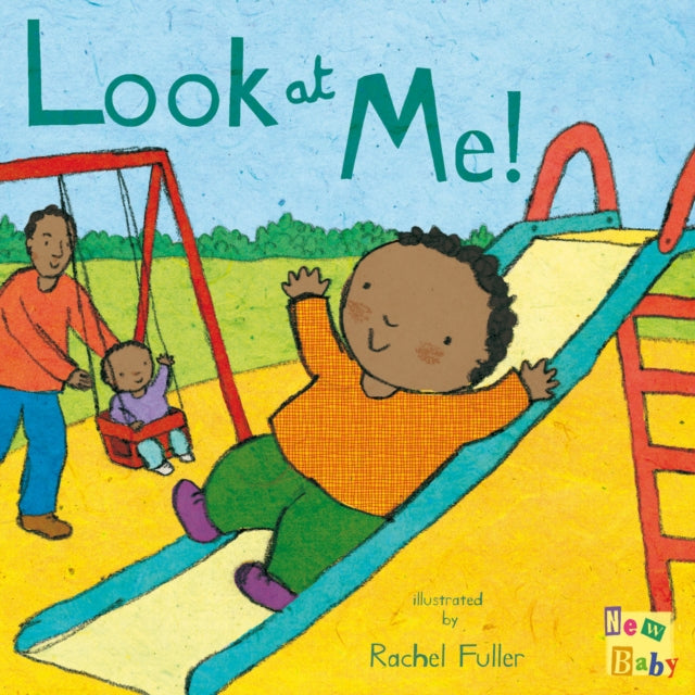 Book cover of: Look at Me!