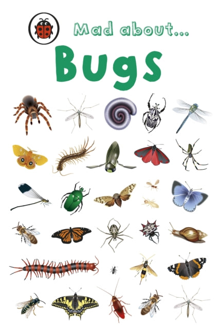 Book cover of: Mad About Bugs