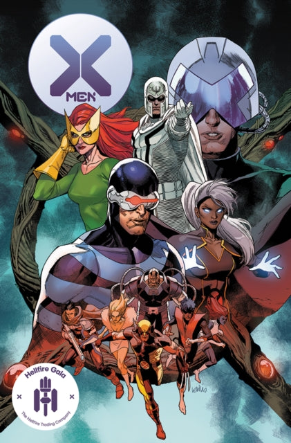 Book cover of: X-Men: Hellfire Gala. By: Jonathan Hickman
