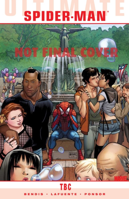 Book cover of: Ultimate Comics: Spider-Man Vol.3. By: Brian Michael Bendis