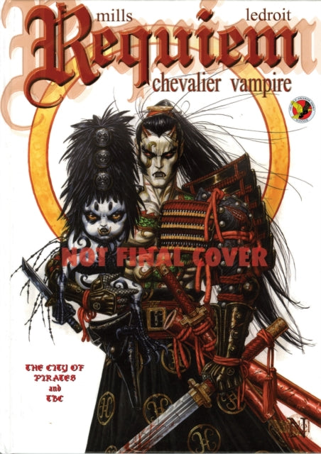 Book cover of: Requiem Vampire Knight Vol. 5. By: Pat Mills