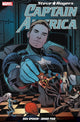 Book cover of: Captain America: Steve Rogers, Volume 3: Empire Building. By: Javier Pina
