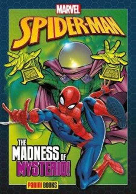 Book cover of: Spider-Man: The Madness of Mysterio