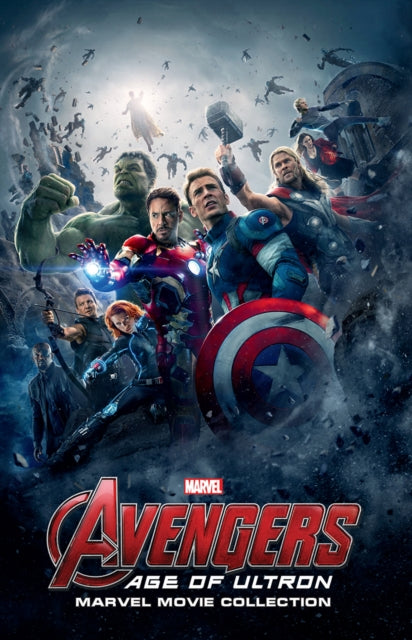 Book cover of: Marvel Cinematic Collection Vol. 5: Age of Ultron Prelude