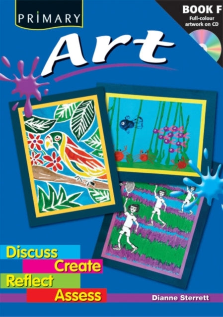 Book cover of: Primary Art. By: Dianne Sterret