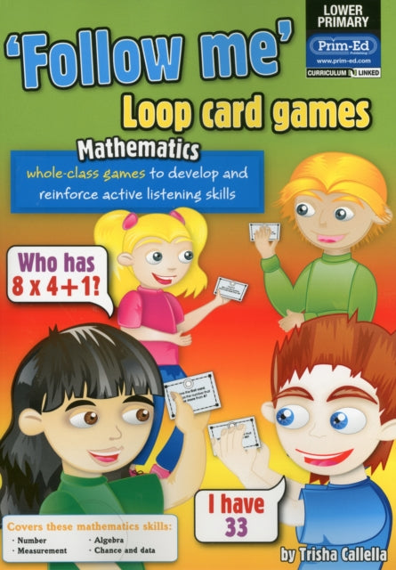 Book cover of: Loop Card Games - Maths Lower