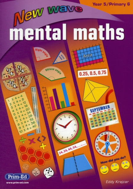 Book cover of: New Wave Mental Maths: Year 5 / P6