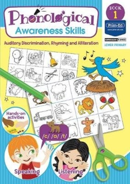 Book cover of: Phonological Awareness Skills Book 1