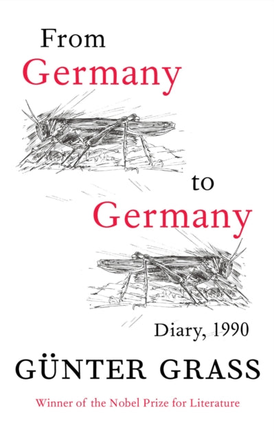 Book cover of: From Germany to Germany. By: Günter Grass