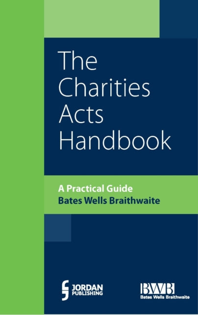 Book cover of: Charities Acts Handbook, The