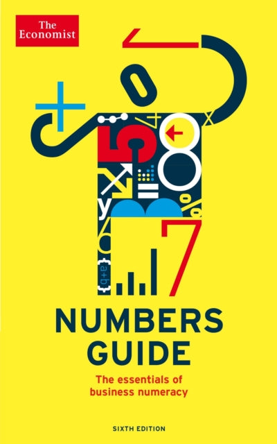 Book cover of: Economist Numbers Guide 6th Edition